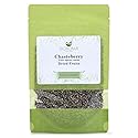 Biokoma Chasteberry Dried Fruits 100g 3.55oz Vitex Agnus-Castus Whole Berries Herbal Tea Hormonal Balance Cycle & Menopause Support Resealable