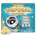 Garbage Disposal Cleaner and Deodorizer Tablets 24-Pack,Septic Safe Sink and Drain Foaming Clean Tablets,Quickly Eliminates Odors,Powerful Foaming