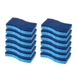 CELOX 12 Pack Non-Scratch Dish Sponge, Dual Sided Kitchen Sponges for Dishes, Long Lasting Dishwashing Household Cleaning Sponges for Kitchen, Easy