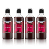 Sodastream Sparkling Drink, Dr Pete New Pour Bottle, 14.9 FL Oz (Pack of 4)