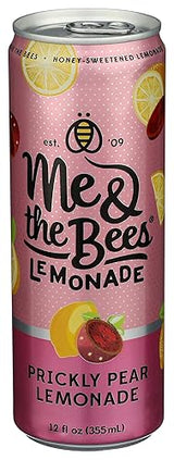 Me & the Bees Prickly Pear Lemonade, 12 FZ