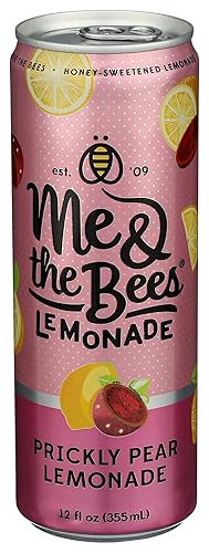 Me & the Bees Prickly Pear Lemonade, 12 FZ