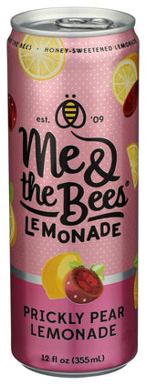 Me & the Bees Prickly Pear Lemonade, 12 FZ
