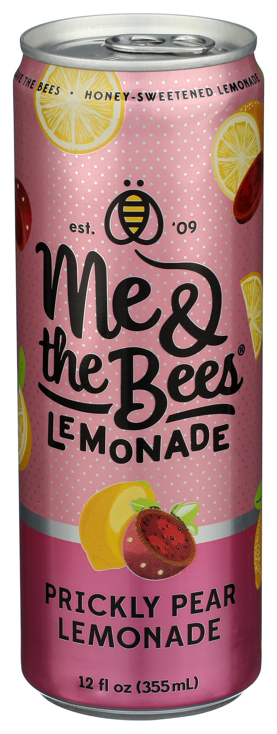 Me & the Bees Prickly Pear Lemonade, 12 FZ