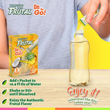 Arbol Futal On-The-Go! | Powdered Drink Mix Pina Colada - Flavored Sugar Free! - Single Serve On The Go! - Powder Sticks Packets (30 Count of Stick