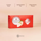 Bokksu White Strawberry Candy Bites - 3-Pack Freeze-Dried Strawberry Candies Infused with White Chocolate, Crunchy, Melt in Your Mouth, Bite-Sized