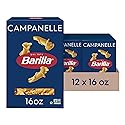 Barilla Campanelle Pasta, 16 oz. Box (Pack of 12) - Non-GMO, Made with Durum Wheat Semolina - Kosher Certified