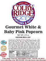 Welcome Baby Boy or Girl! Baby Shower Popcorn Bags Gender Reveal Party Favor Gifts (20 Pack) (20-Pack, It's a Girl!)