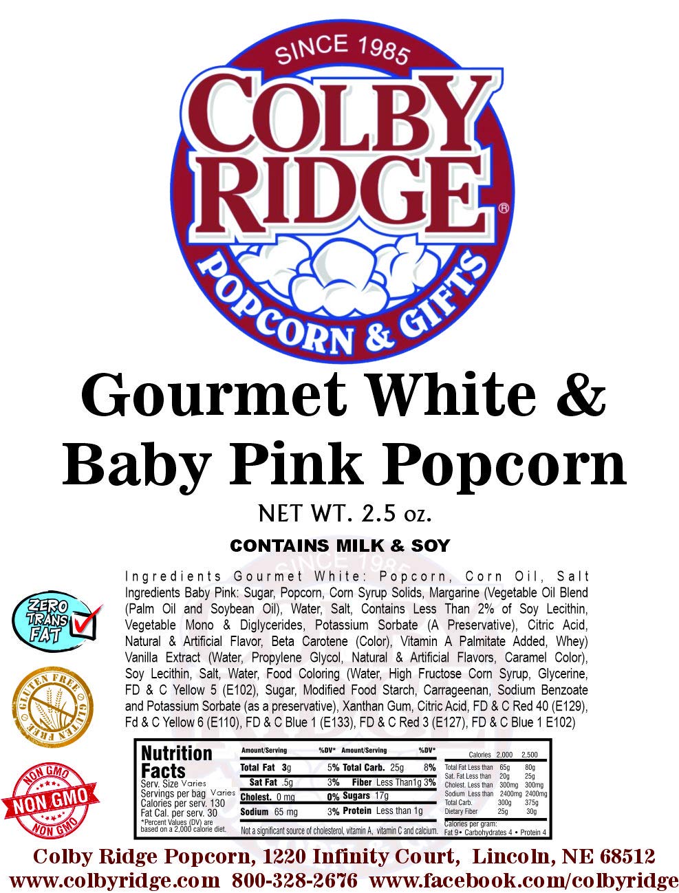Welcome Baby Boy or Girl! Baby Shower Popcorn Bags Gender Reveal Party Favor Gifts (20 Pack) (20-Pack, It's a Girl!)