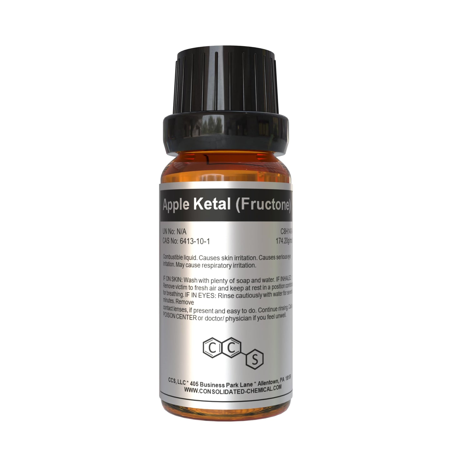 Apple Ketal (Fructone, Applinal) - 15ml (0.5 Fl Oz)