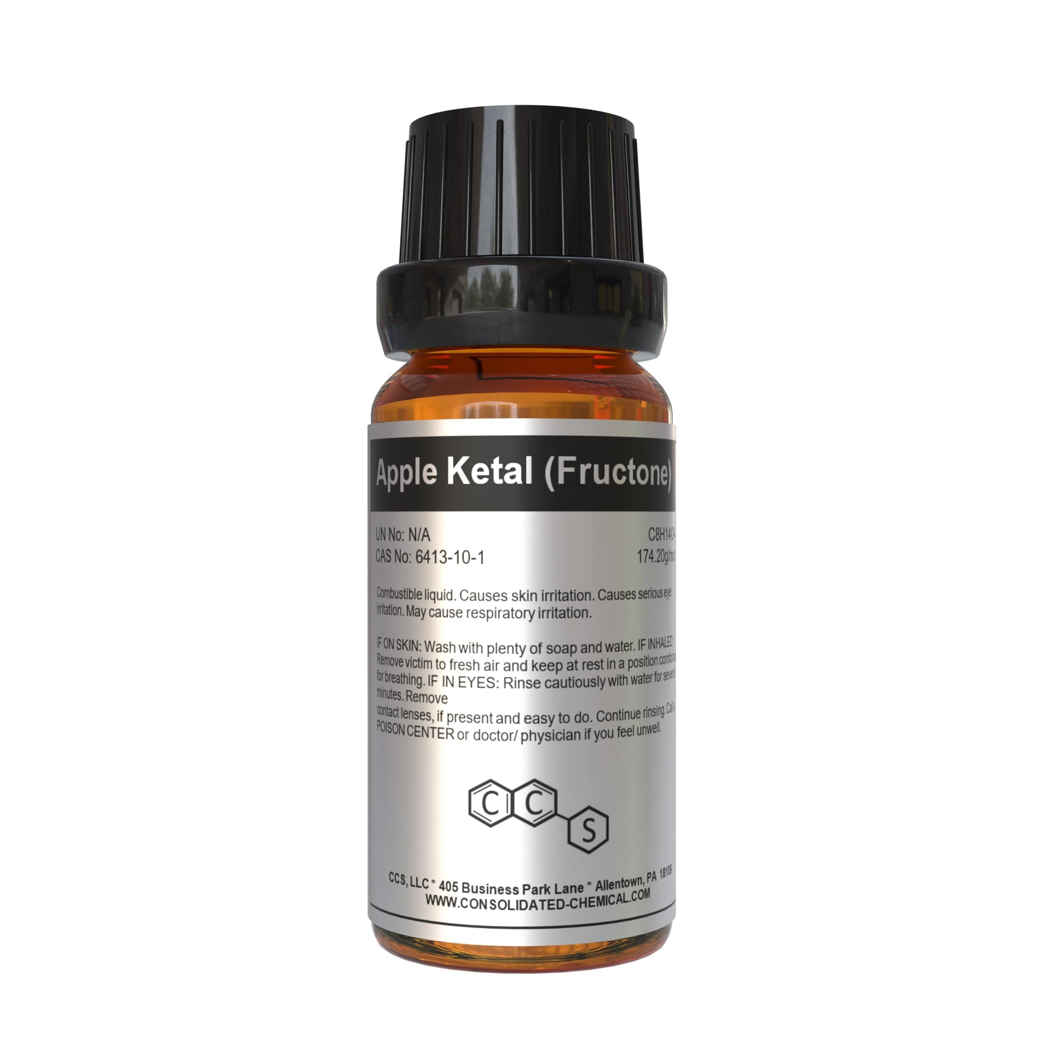 Apple Ketal (Fructone, Applinal) - 15ml (0.5 Fl Oz)