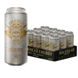 Bulkhead Energy Not In Regs Orange Energy Drink, 300 mg Caffeine, 12 Pack