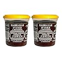 Hashahar Ha’ole Chocolate Spread | Parve (Non Dairy) Kosher, 16-Ounce 2 pack