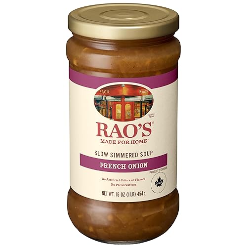 Rao’s Made For Home French Onion Soup, 16 oz