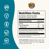 Kava Drink Mix Packets | 30 Pack - Kava Alcohol Substitute, Citrus Berry