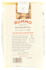 Rummo, Rigatoni Mezzi, 16 Ounce