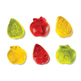 Fall Apple Orchard Gummy Candy- Apple Gummies -Harvest Orange, Red and Green Gummy Candy by Queen City Candy Cave (1 Pound)