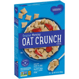 Three Sisters Barbara's Morning Oat Crunch Original Cereal, Heart Healthy, Non-GMO, 14 Oz Box