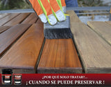 AMTECO TWP-115-5 5 Gallon Honeytone Extention Stain