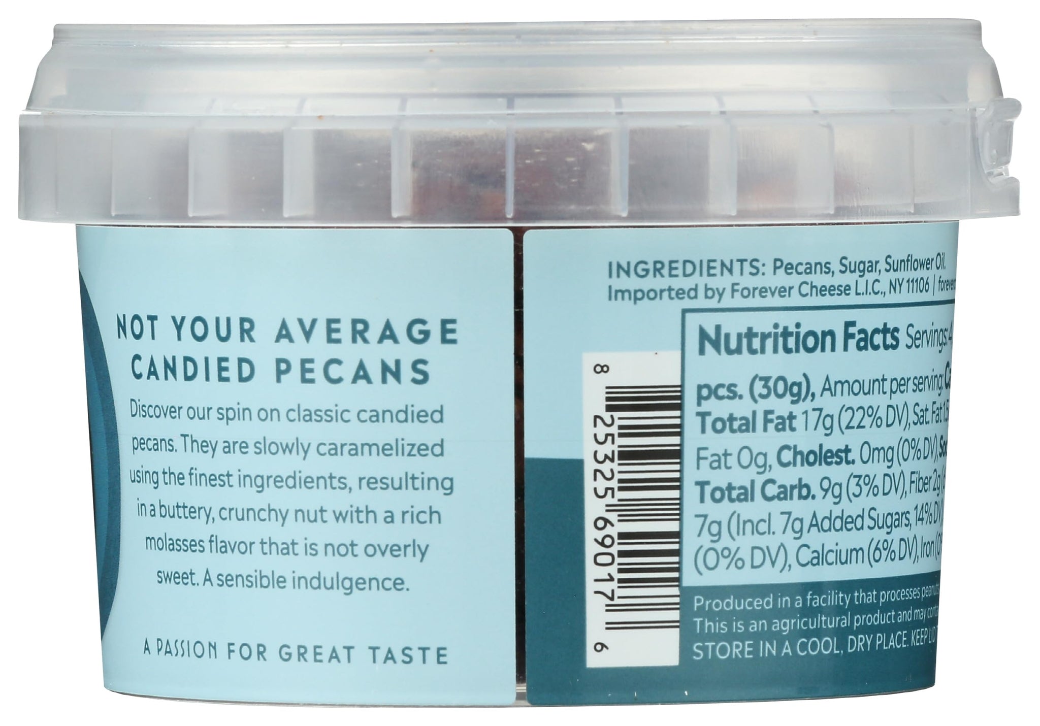 Mitica Caramelized Pecans, 4.41 OZ