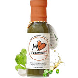 MV The Dressing Premium Olive Oil Balsamic Vinaigrette, Mediterranean Diet Salad Dressing, Marinade & Dipping Sauce, Gluten-Free, Dairy-Free, Vegan, 8