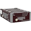 HERSHEY'S Chocolate Candy Bar, 1.55 Ounce (Pack of 36)