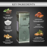 Organo Gold Cafe Supreme 100% Certified Ganoderma Extract Sealed
