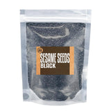 Essential Spice Black Sesame Seeds, 4 oz - Nutty, Bold Flavor with Crunchy Texture - Perfect for Asian Cuisine, Baking, Sushi, Salads & Garnishing