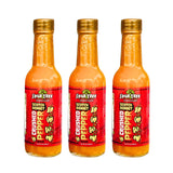 Spur Tree Jamaican Scotch Bonnet Hot Pepper Sauce | Authentic Jamaican Hot Sauce | 3 Pack 5 oz Plastic Bottles | Caribbean Pepper Sauce