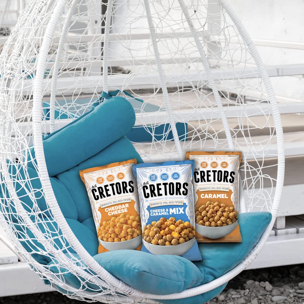 G.H. Cretors Popcorn, Just The Cheese Corn, 6.5 Oz