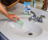 Compac's Magic-Stone Porcelain Cleaning Stick - Toilet Bowl Cleaner, Advanced Green Technology, Handy Toilet Cleaner Easily Scrubs/Removes Stubborn