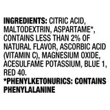 Crystal Light Drink Mix, 5 Pitcher Packets, for Flavorful Hydration and Shareable Refreshment, Cherry Pomegranate, flavored with other natural flavor