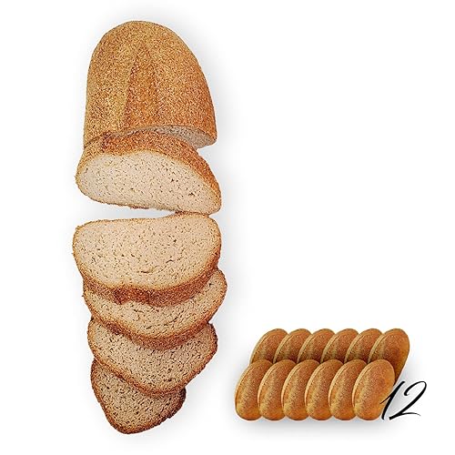 Yez! Artisan Golden Flax Keto Bread - Clean Keto, Paleo, Vegan - Lectin Free, Low carb, Gluten free, Wheat free, Grain free, Soy free, Diabetic
