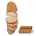 Yez! Artisan Golden Flax Keto Bread - Clean Keto, Paleo, Vegan - Lectin Free, Low carb, Gluten free, Wheat free, Grain free, Soy free, Diabetic