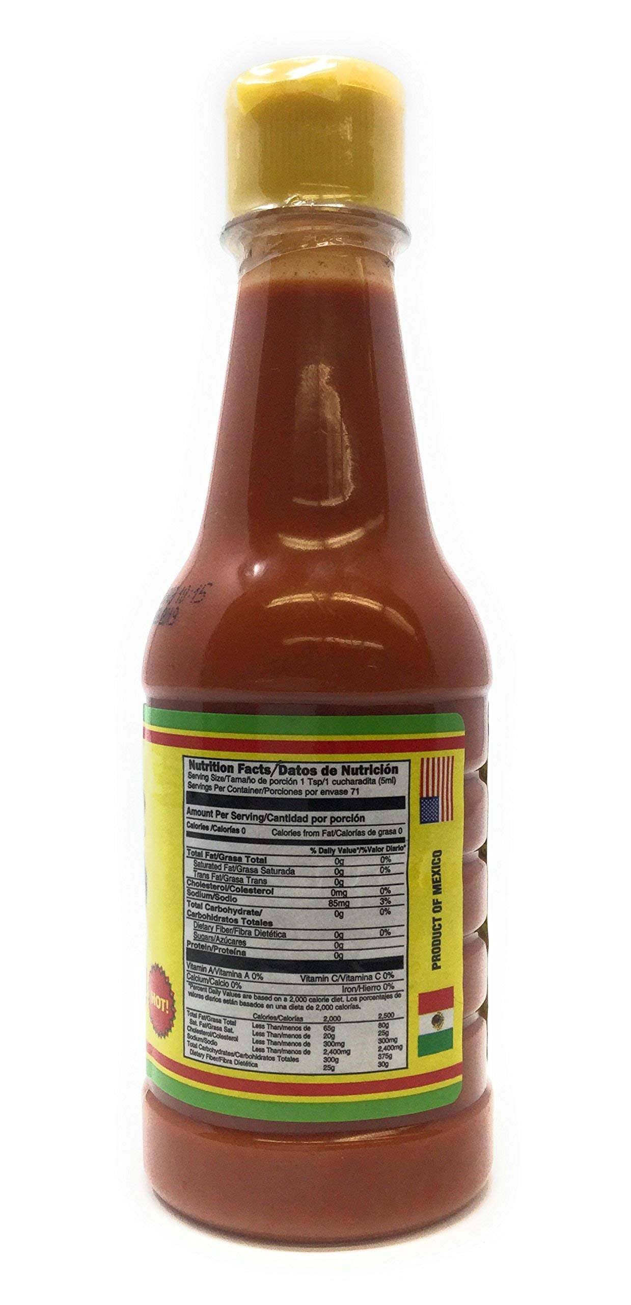 El Pato Hot Sauce Red Pack of Two
