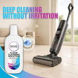 JXXAMZ33 Tineco Cleaning Solution Compatible - 4 Pack (500ml Each, 2L Total) Tineco Floor Cleaner Refill, Multi-Surface Floor Cleaning Solution