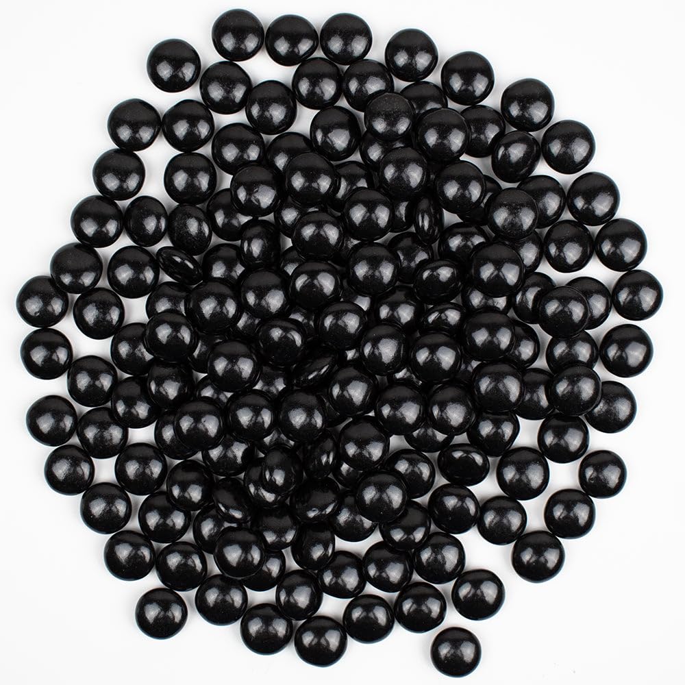 1,060ct Black Bulk Just Candy Chocolate Coated Candy Gem Treats (2.5lb)