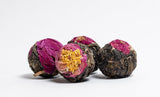 Golden Sip Chinese Green Tea Flower Blooming Blossom Ball (15 balls)