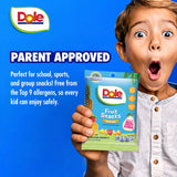 Dole Fruit Snacks, Tropical Flavors - Individually Wrapped Pouches - Classroom-Friendly, Top 9 Allergen Free, No Artificial Dyes, Natural Fruit Purée