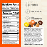Snak Club Energizer Trail Mix with Roasted Salted Peanuts, Raisins, M&M’S Chocolate Candies, Roasted Almonds, Gluten-Free and Kosher Snack, 24 oz