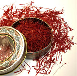 A+ Super Negin Saffron,(3.00) Gram 100% Pure and Organic, Premium All Red Saffron Threads (3 Gram)