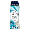 Downy Blends In Wash Laundry Scent Booster Beads, Meadow Rain Scent, 24.5 OZ, Fabric Softener Beads And Freshness