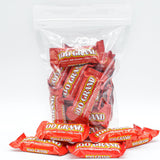 Candy Bar 2 lb FUN SIZE - Bulk, Vintage, Caramel & Crispy Rice & Milk Chocolate, Individually Wrapped (40 Pieces)