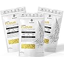 Aviate Lupini FLOUR - Keto & Vegan Friendly Superfood - Non-GMO, Gluten Free, Lupin Flour Keto, High Protein, Low Calorie & Low Carb - Rich in Dietary