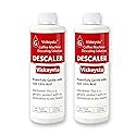Viskeysta Descaling Solution Compatible with Braun Coffee Machines, 2 Bottles (250ml/8.5 fl oz each)