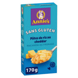 Annie's Homegrown Rice Pasta Cheddar, 170 GR