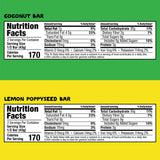 Bobo's Oat Bars Sampler Variety, Simple Ingredients, Whole Grain Oats, Plant Based, Non-GMO, Gluten Free Breakfast Bars, Healthy Snacks for Adults