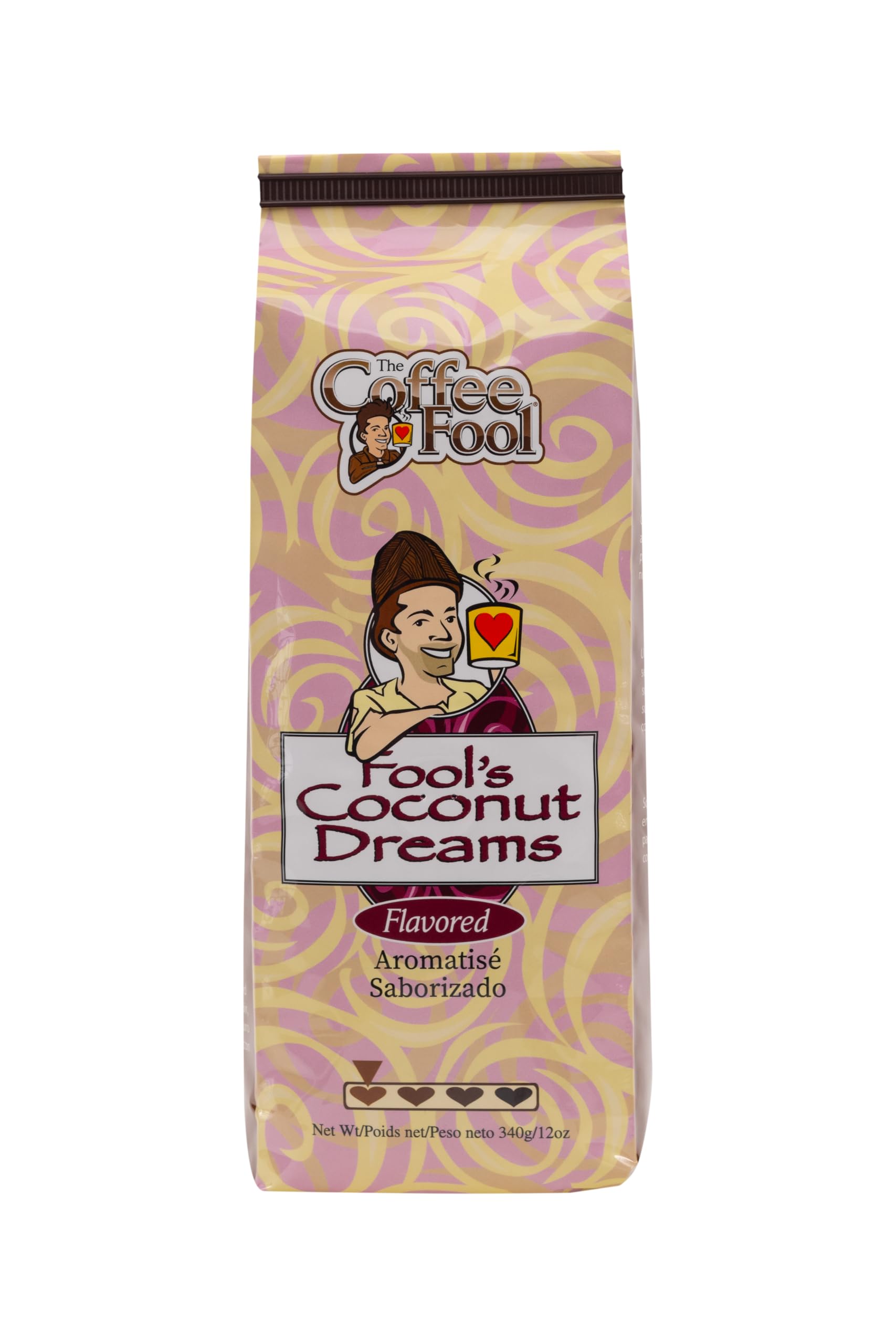 Coffee Fool's Coconut Dreams (Strong Drip Grind)