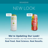 Isagenix BEA Sparkling Energy Drink - Energy & Metabolism Support - Whole-Food Sourced Ingredients - Includes Antioxidant Vitamins A, C & E
