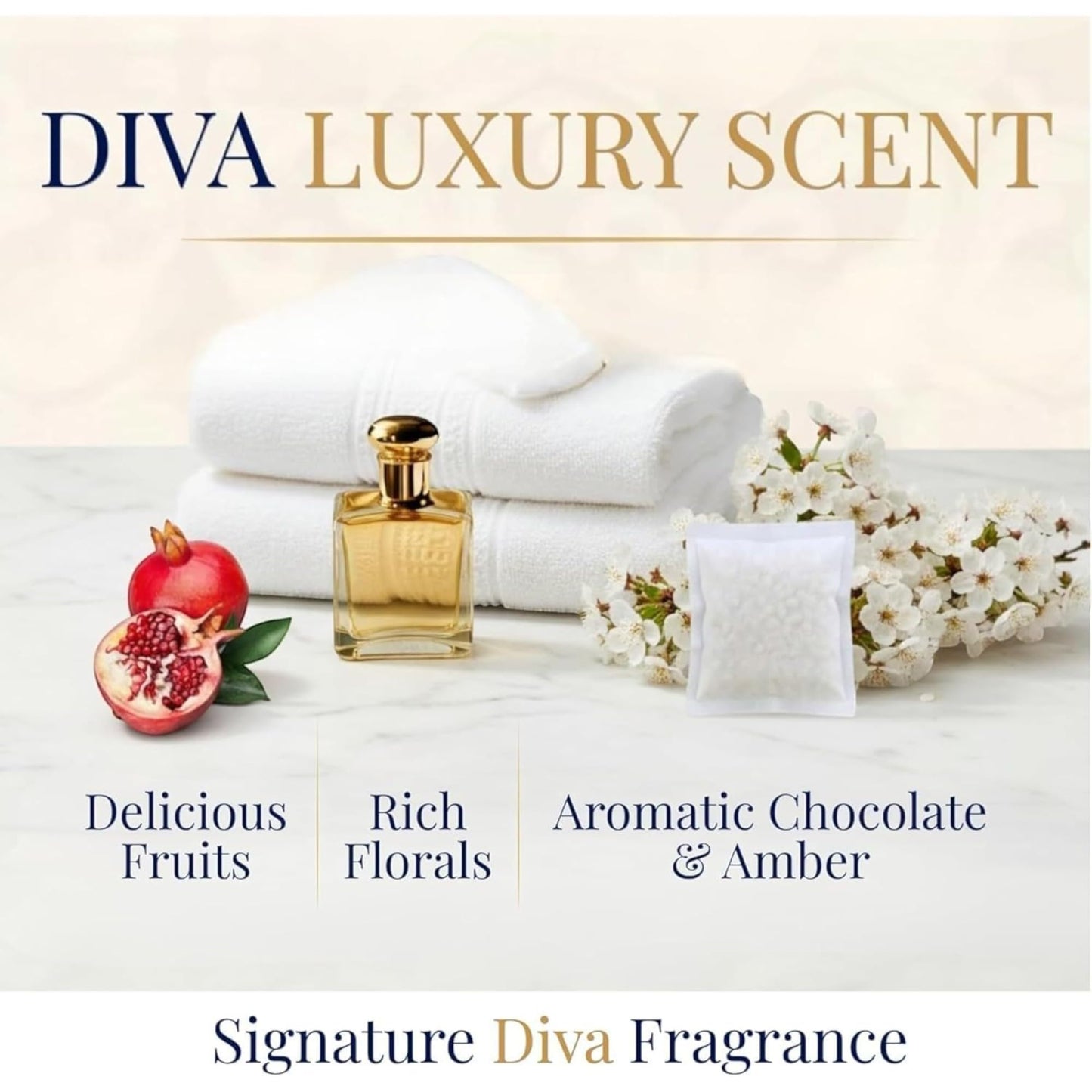 Tyler Diva Laundry Detergent 64 oz - Tyler Candle Company Diva Wash Laundry Detergent with Stain Remover Pen and Dryer Sachet - Hand and HE Machine